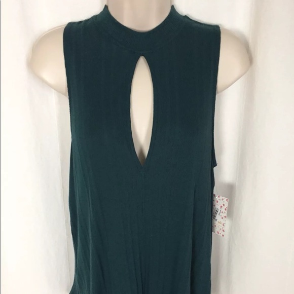❌SOLD❌New Free People Small Teal Green Key Hole - Picture 2 of 8